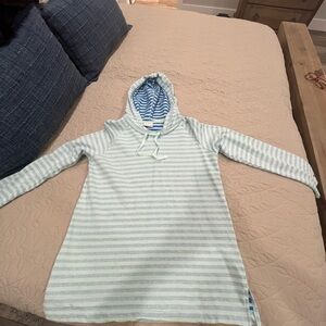 Women’s Striped Columbia Hoodie